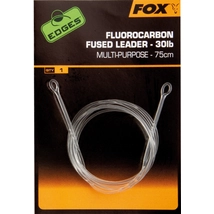 FOX Fluorocarbon Fused Leader 30lb 75cm