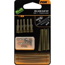 FOX Zig Systém Zig Lead Clip Khaki Kit 5x
