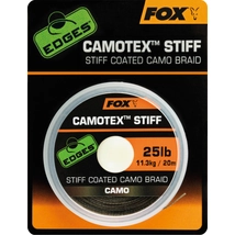 FOX Šnúra Camotex Stiff Coated Camo 20m 35lb