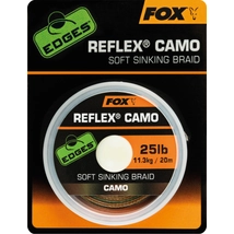 FOX Šnúra Reflex Soft Sinking Camo 20m 35lb