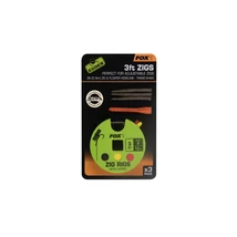 Fox -  Edges Zig Rig 8 - 12lb 3ft x 3