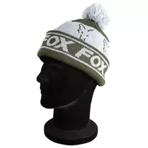 Zimná čiapka Fox Green/Silver Lined Bobble Hat