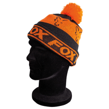 Zimná čiapka Fox Black/Orange - Line Bobble Hat