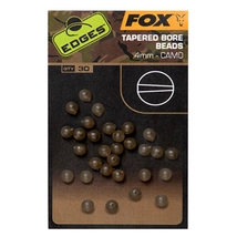 FOX Edges - Camo Tapered Bore Beads 4mm