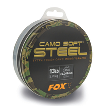 FOX Vlasec Soft Steel Light Camo 1000m 18lb 0,350mm (8,18kg)