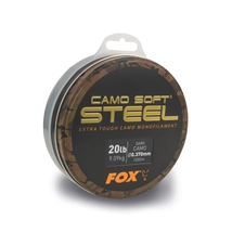 FOX Vlasec Soft Steel Dark Camo 1000m 20lb 0,370mm (9,10kg)
