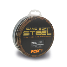 FOX Vlasec Soft Steel Dark Camo 1000m 20lb 0,370mm (9,10kg)