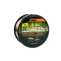 FOX Fluorocarbon Illusion Sof Mainline 600m 19lb 0,390mm (8.64kg)