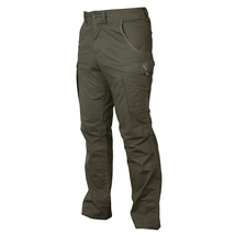 FOX Nohavice Green&Silver collection Combat Trousers S