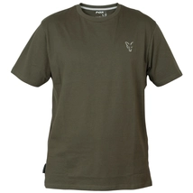 FOX Tričko Collection Green/Silver T Shirt 2XL