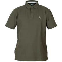 FOX Tričko Collection Green/Silver Polo Shirt M