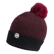 FOX Zimná čiapka Burgundy/Black Bobble Hat