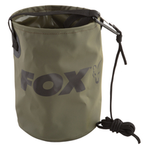 FOX Skladacie vedro Collapsible Water Bucket 4,5L
