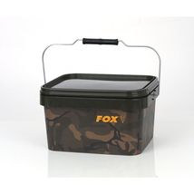 FOX Konva Camo Square Carp Buckets 5L