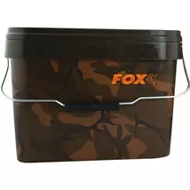 FOX Konva Camo Square Carp Buckets 10L