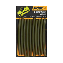 FOX - Edges Shrink Tube Large 3.0 - 1.0 mm, Trans Khaki