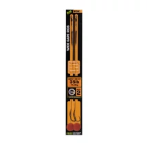 Fox - Edges Wide Gape 2 - 35lb Camotex Semi Stiff x 2