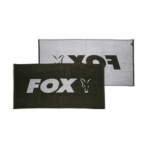 Fox - plážový uterák Beach towel Green/Silver