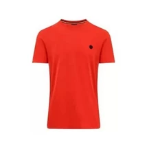 Guru Tričko Semi Logo Tee Red M