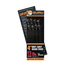 Guru - Bait Bands QM1 Ready Rig 4" (0.22/size 12)