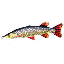 Plyšová ryba Gaby Šťuka 80cm 