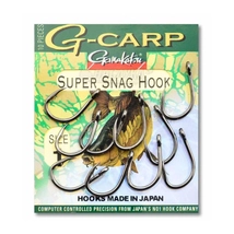 Háčik Gamakatsu G-Carp Super Snag Hook 2