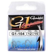 Háčiky Gamakatsu G-1 Competition G1-104 - 12