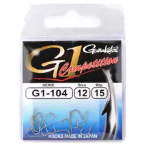 Háčiky Gamakatsu G-1 Competition G1-104 - 18