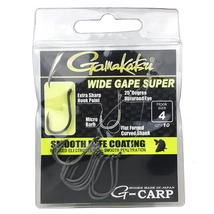 Háčik Gamakatsu G-CARP WIDE GAPE SUPER - 2