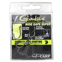 Háčik Gamakatsu G-CARP WIDE GAPE SUPER - 8