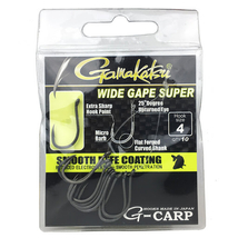 Háčik Gamakatsu G-CARP WIDE GAPE SUPER - 4