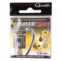 Háčiky Gamakatsu Power Carp Hair Rigger Light - 10 
