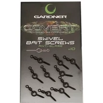 Gardner Covert Mini Swivel Bait Screws x10