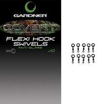 Gardner - Covert Flexi Hook Swivel