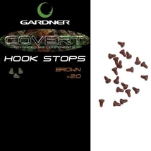 Gardner - Covert Hook Stops - Hnedá 20x