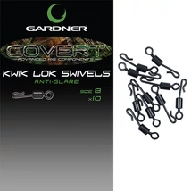 Gardner obratlík Kwik Lok Swivels size 8