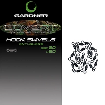 Gardner mini obratlík Hook Swivels 20x