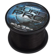 Gardner vlasec Sure Pro Black - Čierny 0,40mm 770m