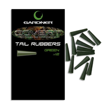 Gardner Tail Rubbers Zelené 12x