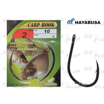 Hayabusa - Carp Hook K, 10x - 2
