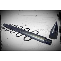 ICC Hliníkový držiak pre 10 prechovávacie saky