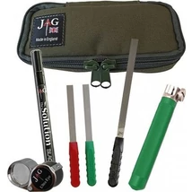 JAG - ostriaca sada Sharpening Kit - Green