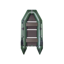 Čln Kolibri KM-330 D zelený, vystužená podlaha