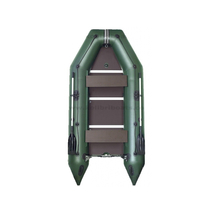 Čln Kolibri KM-360 D zelený, vystužená podlaha