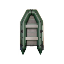 Čln Kolibri KM-300 zelený, lamelová podlaha