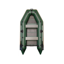 Čln Kolibri KM-300 zelený, lamelová podlaha
