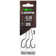 Korda - Loop Rigs Klor 4/30lb