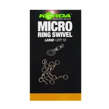 Korda Krúžok na háčik Micro Rig Swivel Large