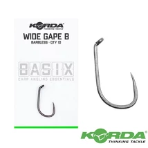 Korda - Basix Wide Gape Barbless 6