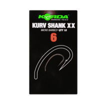 Háčiky Korda Curv Shank XX veľkosť 8
